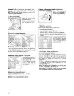 Preview for 14 page of Zanussi FL1282 Instruction Booklet