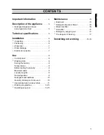 Preview for 3 page of Zanussi FLS624 Instruction Booklet