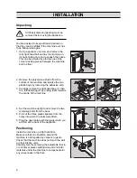 Preview for 6 page of Zanussi FLS624 Instruction Booklet