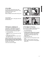 Preview for 17 page of Zanussi FLS624 Instruction Booklet