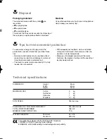 Preview for 4 page of Zanussi FLV954NN Instruction Booklet