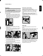 Preview for 5 page of Zanussi FLV954NN Instruction Booklet