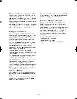 Preview for 10 page of Zanussi FLV954NN Instruction Booklet