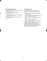 Preview for 16 page of Zanussi FLV954NN Instruction Booklet