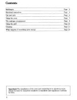 Preview for 2 page of Zanussi FM 11 B Use And Care Instructions Manual