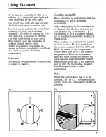 Preview for 7 page of Zanussi FM 11 B Use And Care Instructions Manual