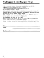 Preview for 14 page of Zanussi FM 11 B Use And Care Instructions Manual