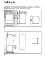 Preview for 5 page of Zanussi FM 15 Use And Care Instructions Manual