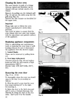 Preview for 16 page of Zanussi FM 15 Use And Care Instructions Manual