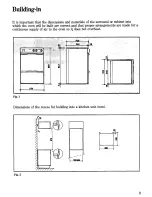 Preview for 3 page of Zanussi FM 31-32 Instructions For Use Manual