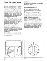 Preview for 8 page of Zanussi FM 31-32 Instructions For Use Manual