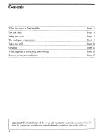 Preview for 4 page of Zanussi FM 5231 Instructions For The Use And Care