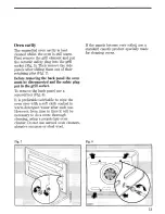 Preview for 13 page of Zanussi FM 5231 Instructions For The Use And Care