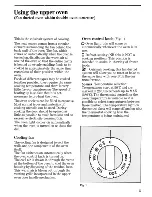 Preview for 5 page of Zanussi FM 5232 Instructions For The Use And Care