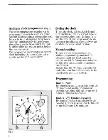 Preview for 6 page of Zanussi FM 5232 Instructions For The Use And Care