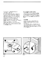 Preview for 14 page of Zanussi FM 5232 Instructions For The Use And Care