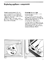 Preview for 15 page of Zanussi FM 5232 Instructions For The Use And Care