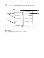 Preview for 4 page of Zanussi FREEZER ZV 47 Instruction Booklet