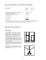 Preview for 13 page of Zanussi FREEZER ZV 47 Instruction Booklet