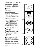 Preview for 4 page of Zanussi Gas and mixed fuel cookers Instruction Booklet