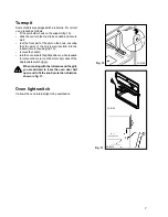 Preview for 7 page of Zanussi Gas and mixed fuel cookers Instruction Booklet