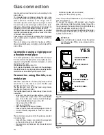 Preview for 14 page of Zanussi Gas and mixed fuel cookers Instruction Booklet