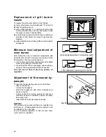 Preview for 16 page of Zanussi Gas and mixed fuel cookers Instruction Booklet