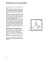 Preview for 18 page of Zanussi Gas and mixed fuel cookers Instruction Booklet