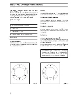 Preview for 10 page of Zanussi Gas cooker User Manual