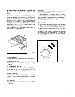 Preview for 11 page of Zanussi Gas cooker User Manual