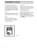 Preview for 12 page of Zanussi Gas cooker User Manual