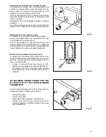 Preview for 23 page of Zanussi Gas cooker User Manual