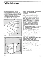 Preview for 11 page of Zanussi GC 18 B Instructions For Use And Care Manual