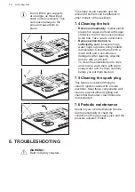 Preview for 18 page of Zanussi HKB95540NB User Manual