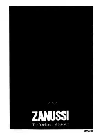 Preview for 20 page of Zanussi Hob Instructions For The Use & Care