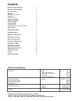 Preview for 2 page of Zanussi IZZI Instruction Book