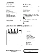 Preview for 3 page of Zanussi Mixed Fuel Cookers Instruction Booklet