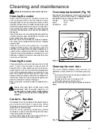 Preview for 10 page of Zanussi Mixed Fuel Cookers Instruction Booklet