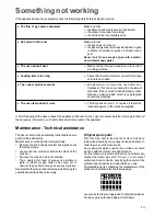 Preview for 12 page of Zanussi Mixed Fuel Cookers Instruction Booklet