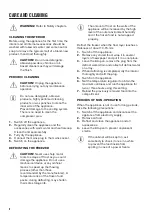 Preview for 8 page of Zanussi PNC920524573 User Manual