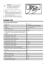 Preview for 11 page of Zanussi PNC920524573 User Manual