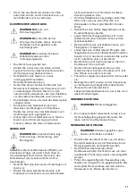 Preview for 27 page of Zanussi PNC920524573 User Manual