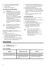 Preview for 32 page of Zanussi PNC920524573 User Manual