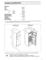 Preview for 4 page of Zanussi Rondo 400 Operating Instructions Manual