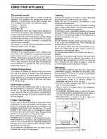 Preview for 8 page of Zanussi Rondo 400 Operating Instructions Manual