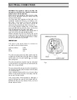 Preview for 7 page of Zanussi RONDO Operating Instructions Manual