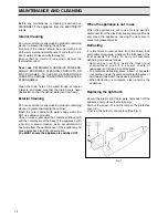 Preview for 10 page of Zanussi RONDO Operating Instructions Manual