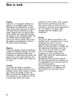 Preview for 26 page of Zanussi RWD 1002 Instructions For Use And Care Manual