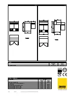 Preview for 2 page of Zanussi Saladette 728627 Specifications