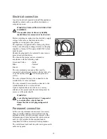 Preview for 15 page of Zanussi TCS 584 EW Instruction Booklet